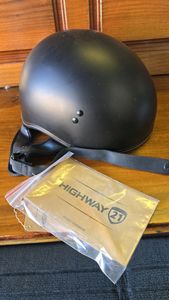 Highway 21 Half Hat Motorcycle Helmet