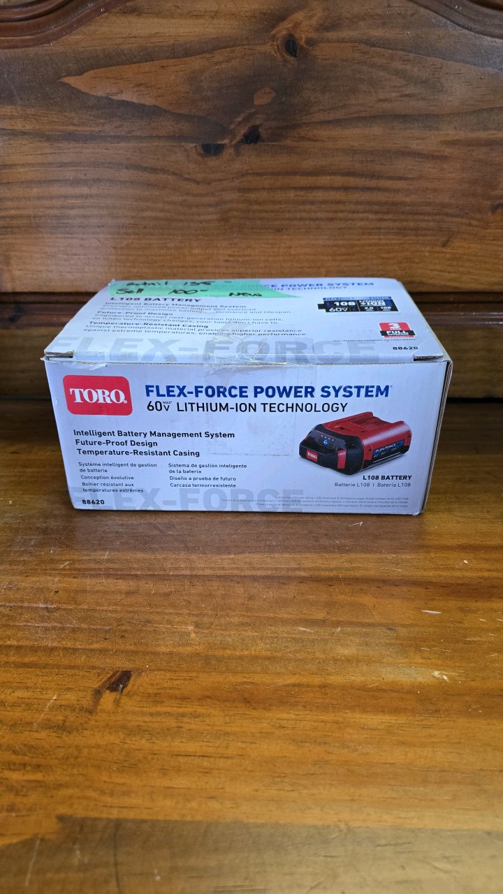 lot 55 image: Toro- Flex- Force Power System 60v Lithium-Ion Technology