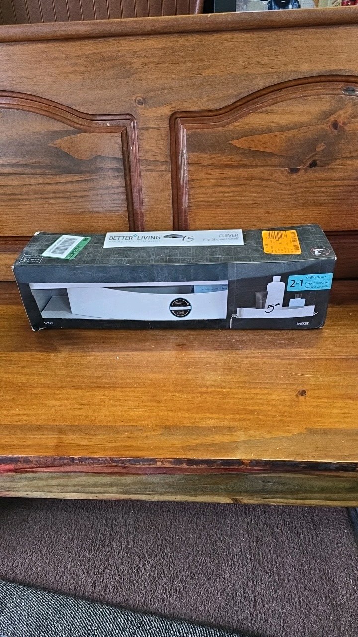 lot 60 image: Better Living 2 n 1 Shelf or Basket