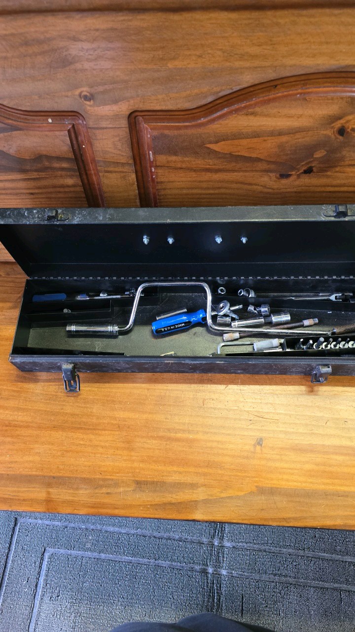 lot 79 image: Tools in a Black Case