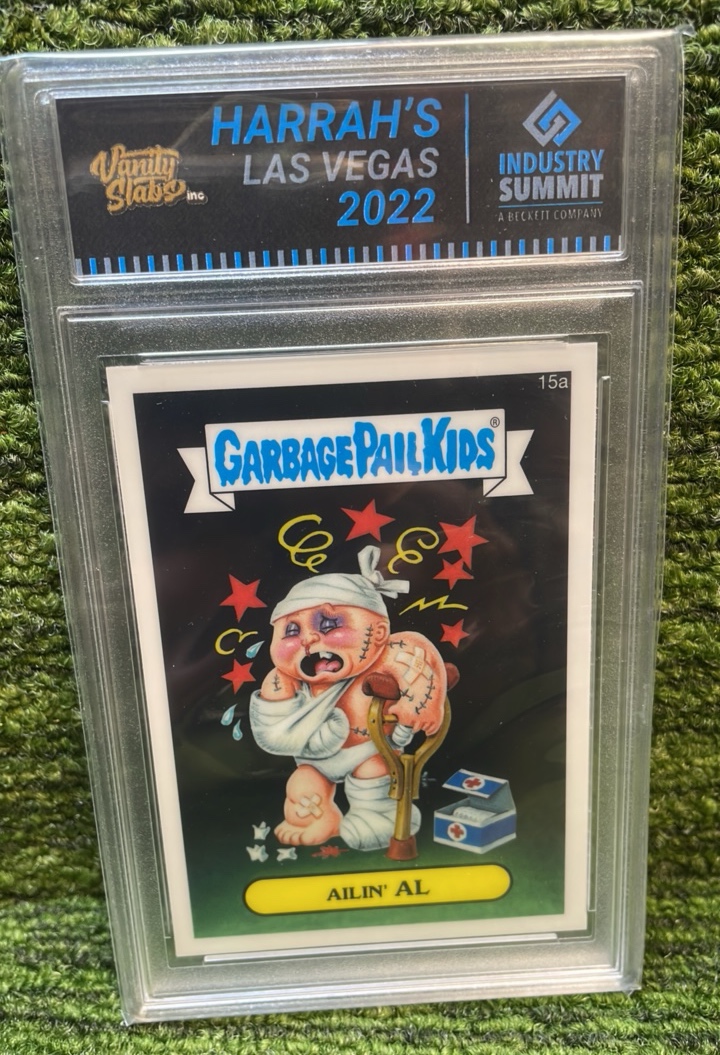 lot 106 image: 2013 Topps Garbage Pail Kids AILIN AL- Encased