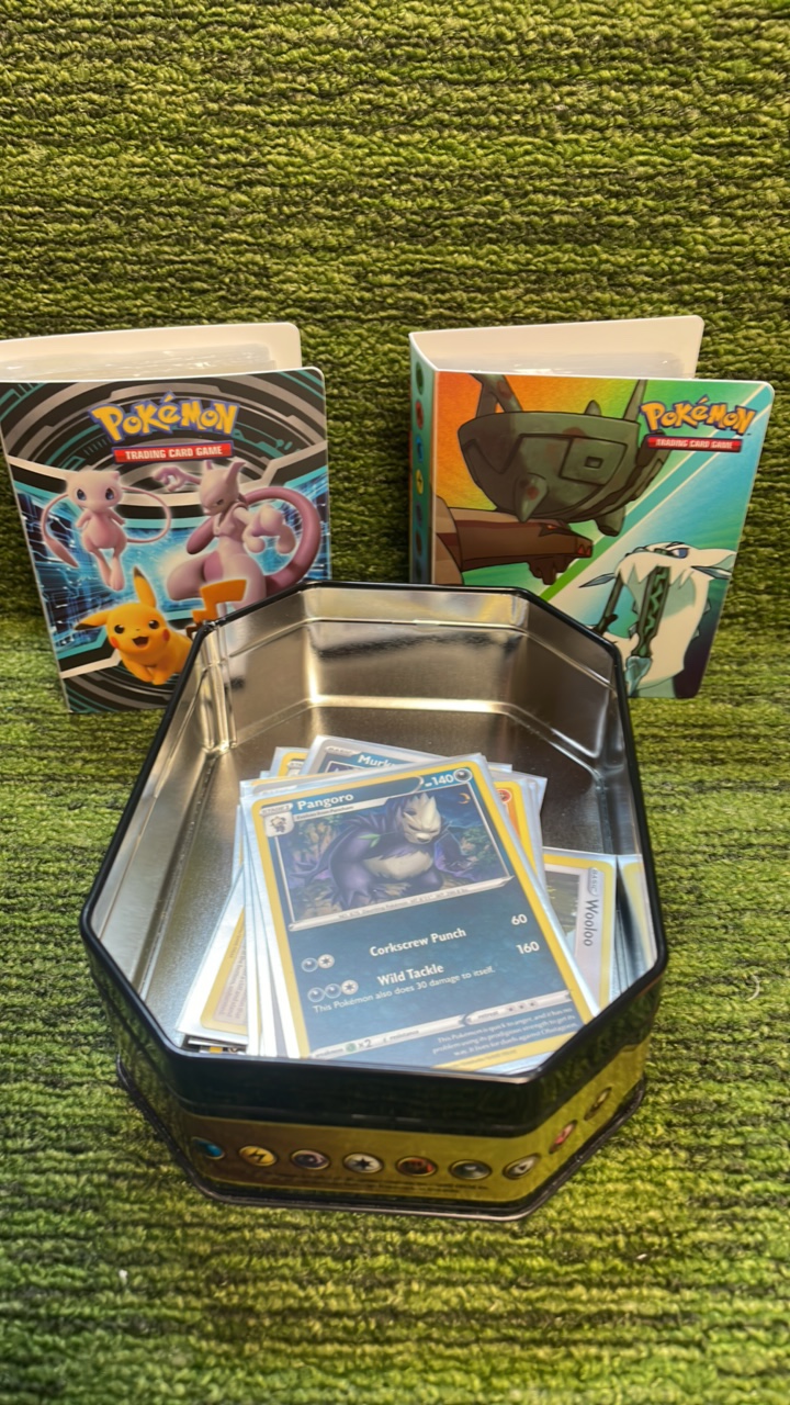 lot 137 image: Pokmon Mixed Lot, Two mini- Books and Singles