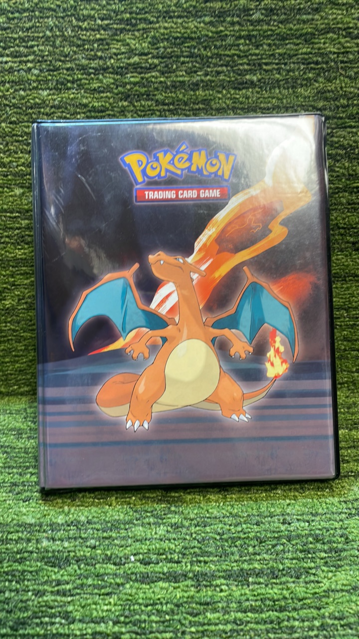 lot 138 image: Pokmon Mix Lot Book containing approximately 50 cards