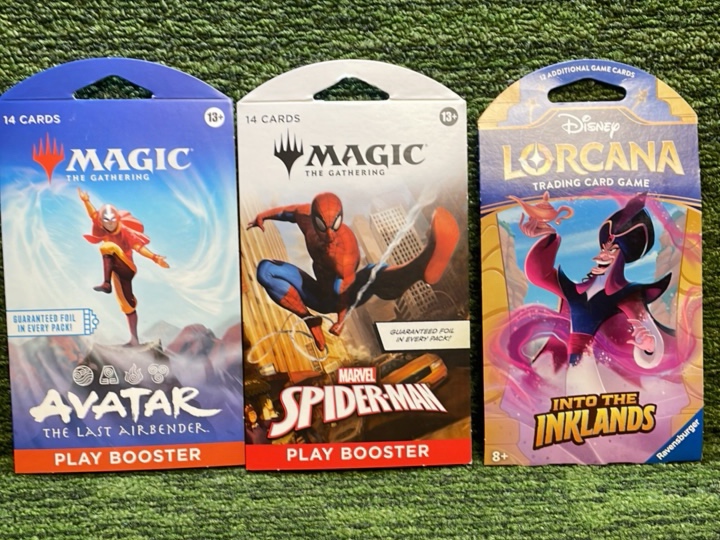 lot 141 image: Three Packs (2 Magic & 1 Lorcana) New Sealed