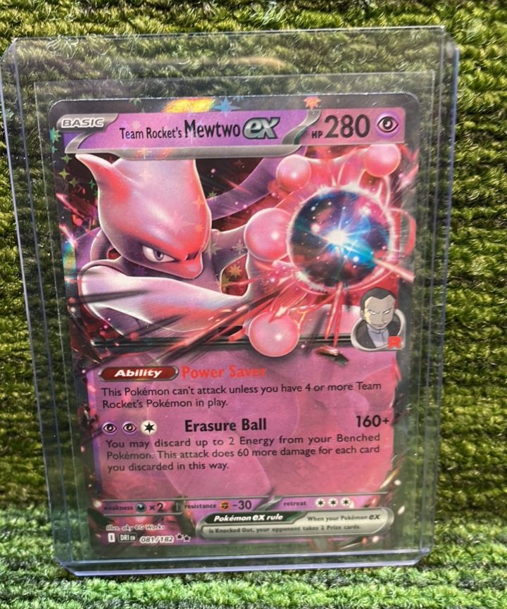 lot 144 image: Pokmon MEWTWO EX081182