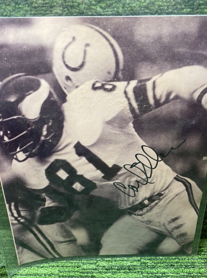 lot 15 image: Legendary Purple People Eater- Carl Eller AUTOGRAPHED Picture- Minnesota Vikings