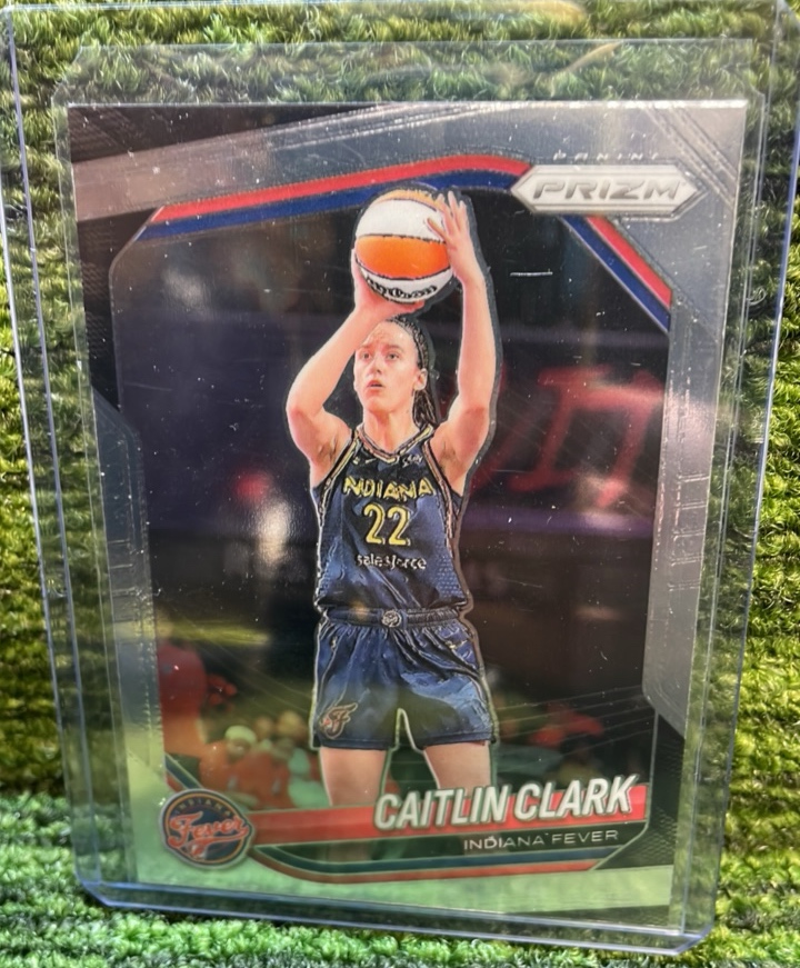 lot 154 image: 2025 PRIZM WNBA Caitlin Clark -Indiana fever