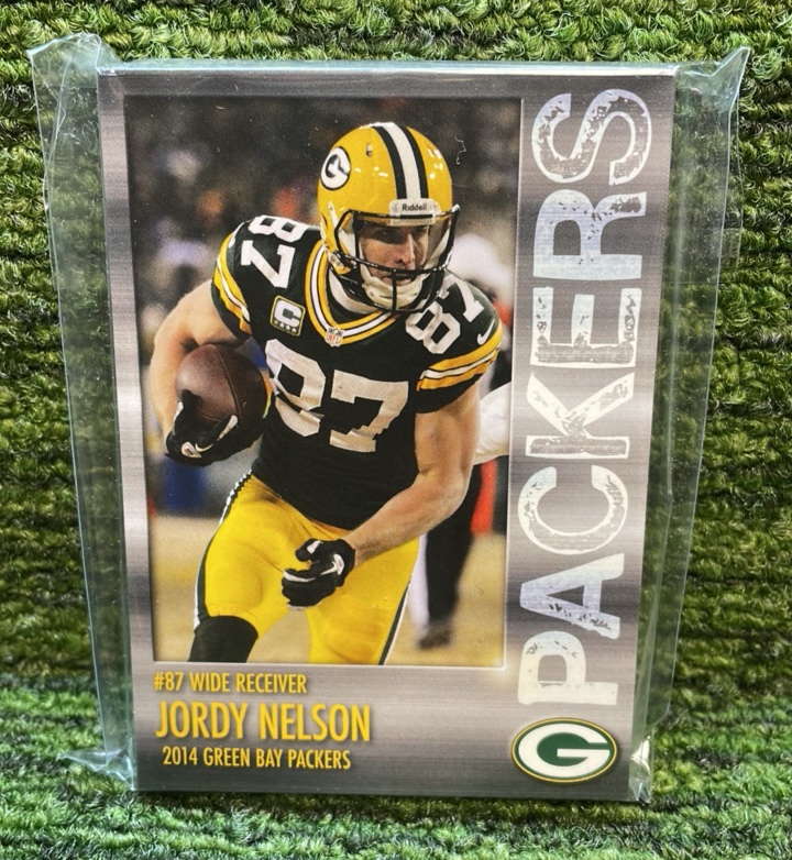 lot 175 image: 2014 Green Bay Packers Police Team Set- Jordy Nelson