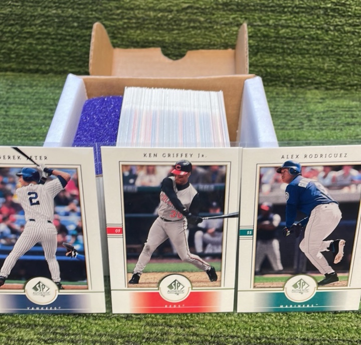 lot 190 image: 2000 SP Baseball Set (#1-90)
