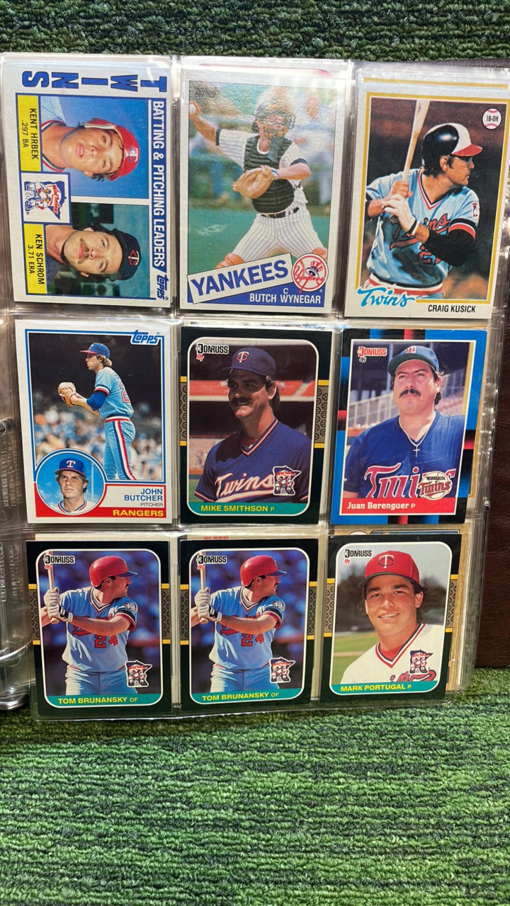 lot 207 image: Mixed Lot of Two Books, Twins, and Other World Series Champions