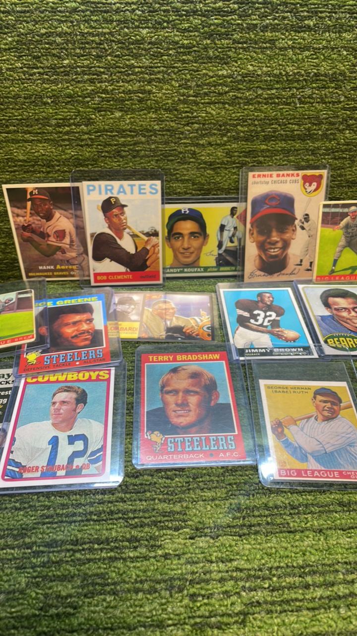 lot 241 image: Mix Lot of Vintage reprint cards -Novelty