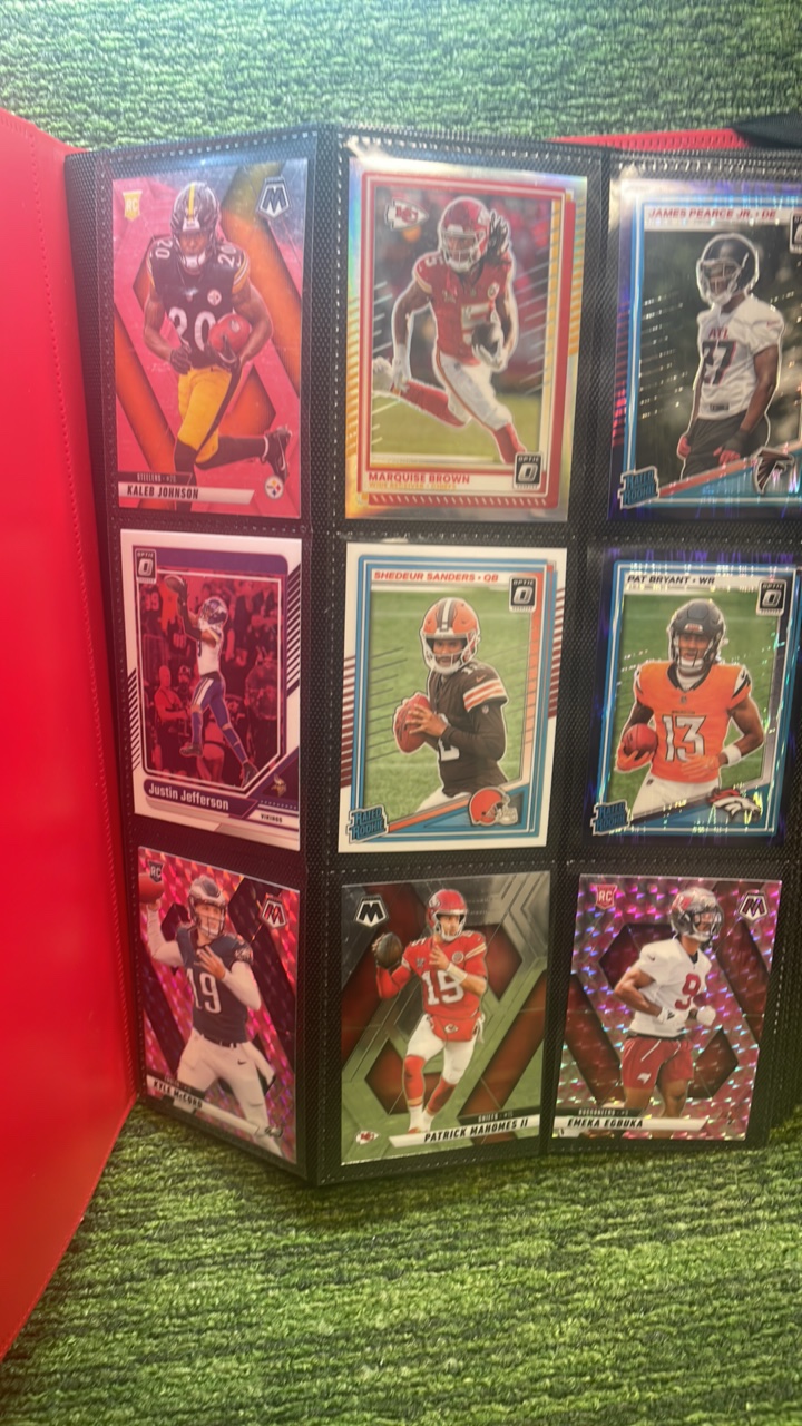 lot 52A image: Huge Mixed Sport and TCG book