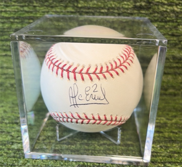 lot 65C image: ALCIDES ESCOBAR Kansas City Royals Autographed Rawlings Official Ball Authenticated