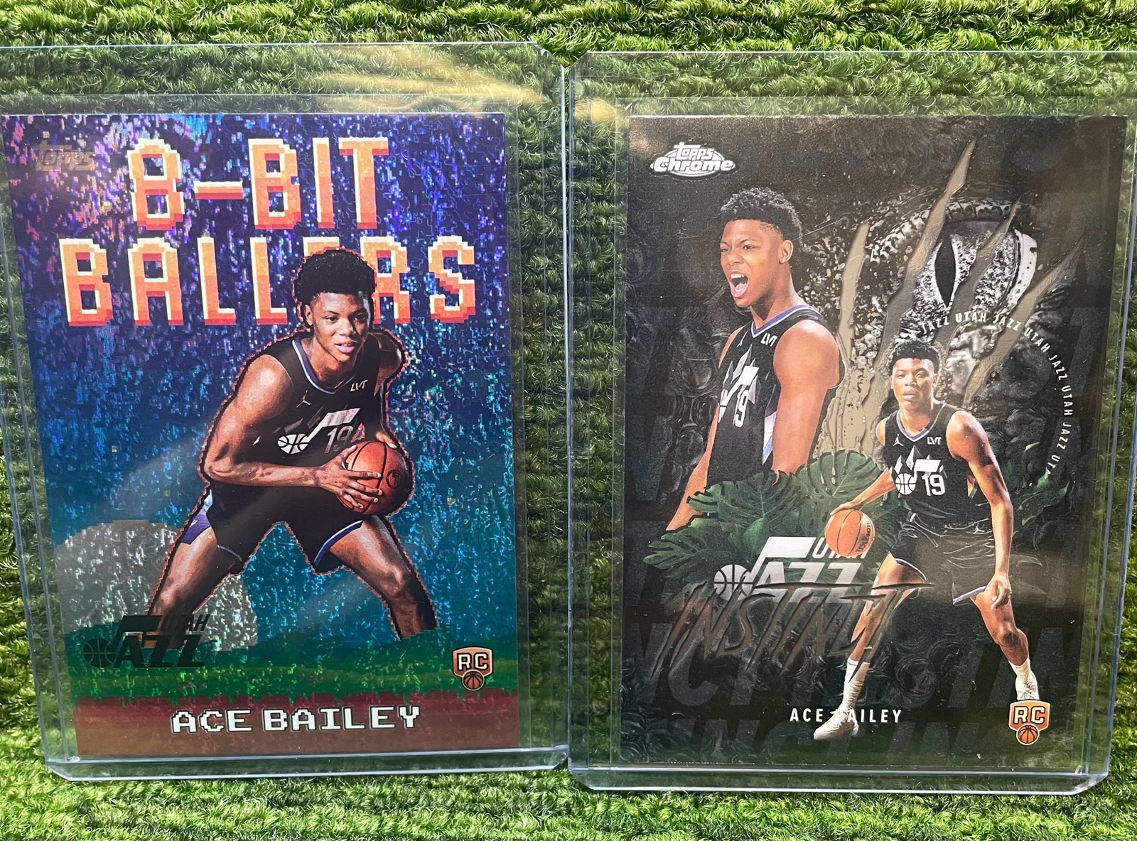 lot 73 image: 202526 Tops Ace Bailey Insert Lot RC Rookie Cards