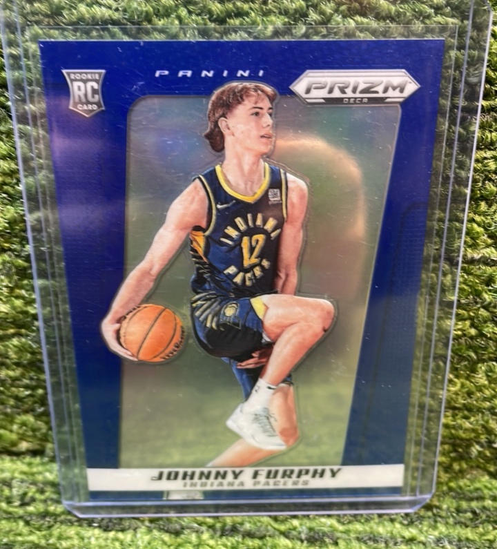 lot 78 image: 202425 Panini PRIZM DECA Johnny FURPHY rookie card RC149