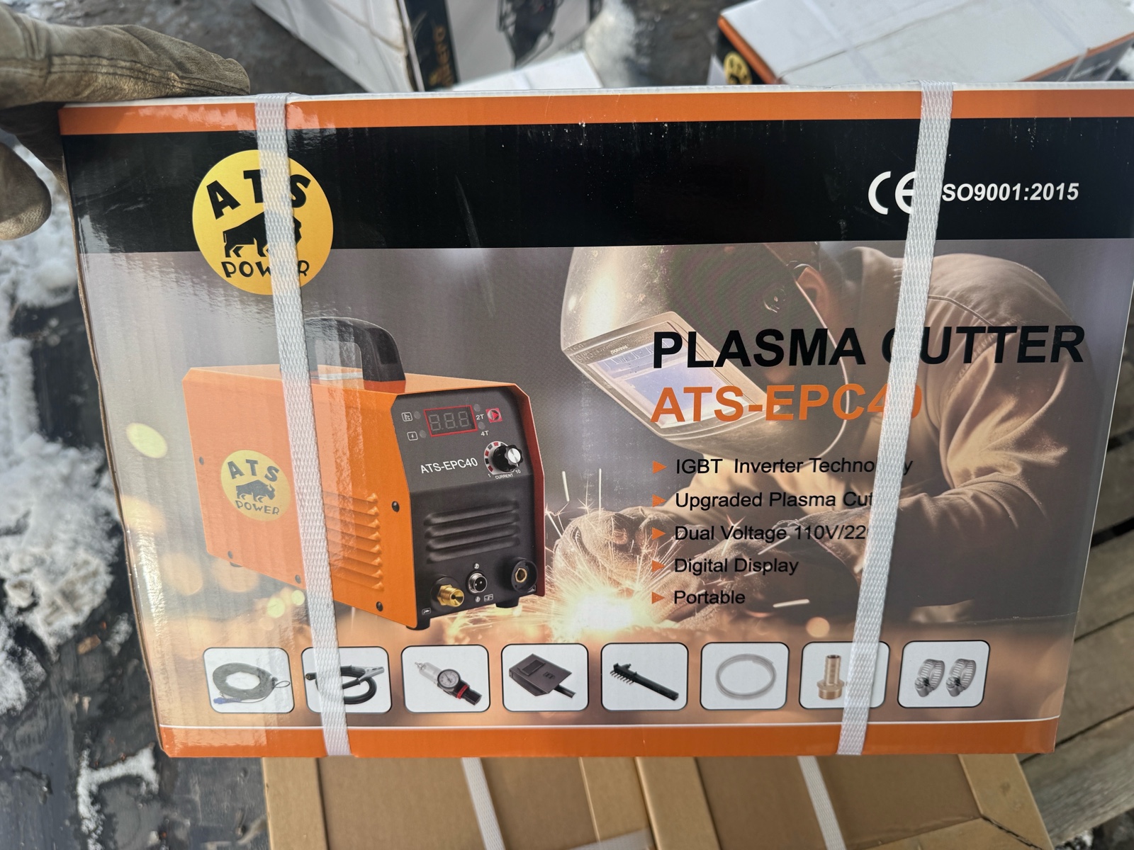 lot 102 image: PLASMA CUTTER LandHonor 2026 Unused LDH-EPC40