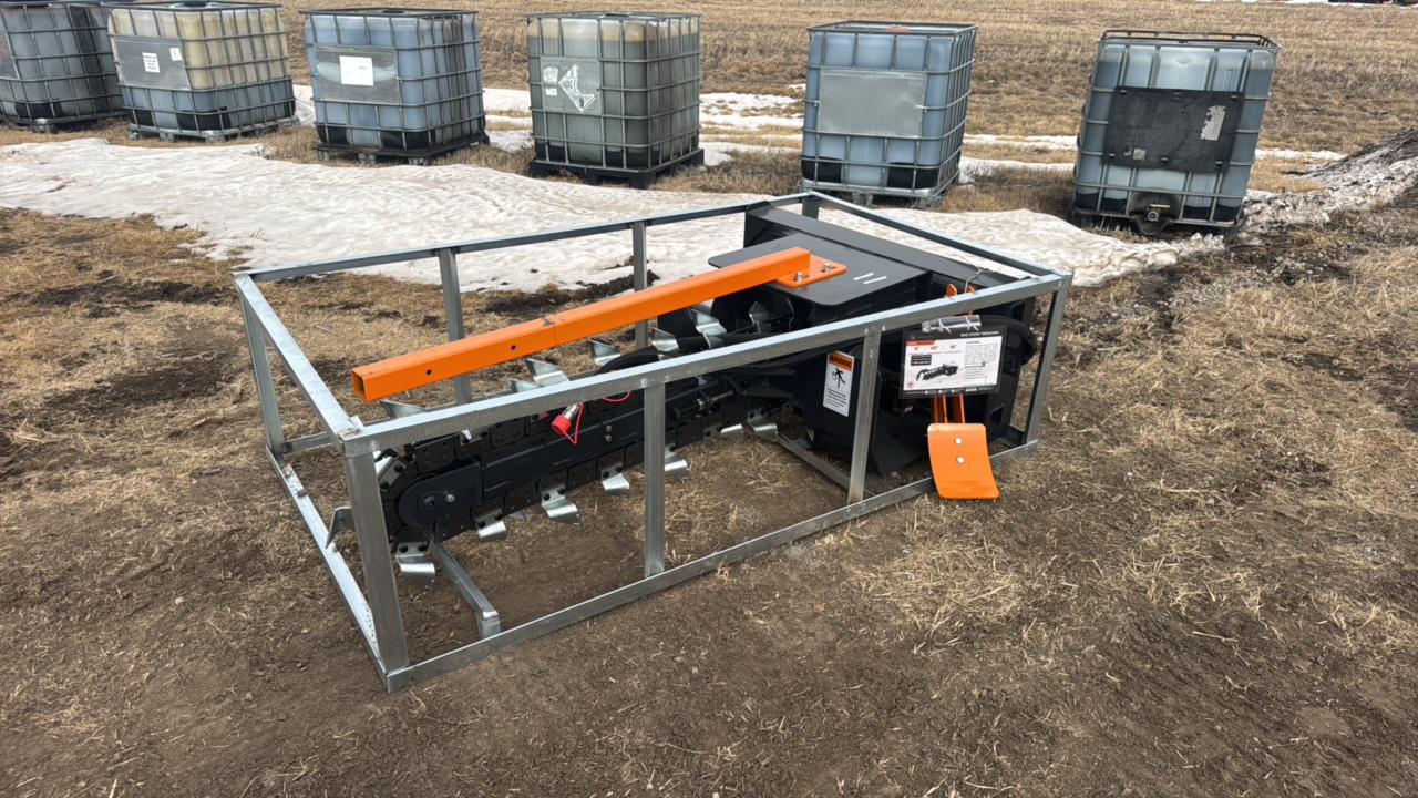 lot 11 image: Trencher WOLVERINE 2026 Unused TCR-12-48H