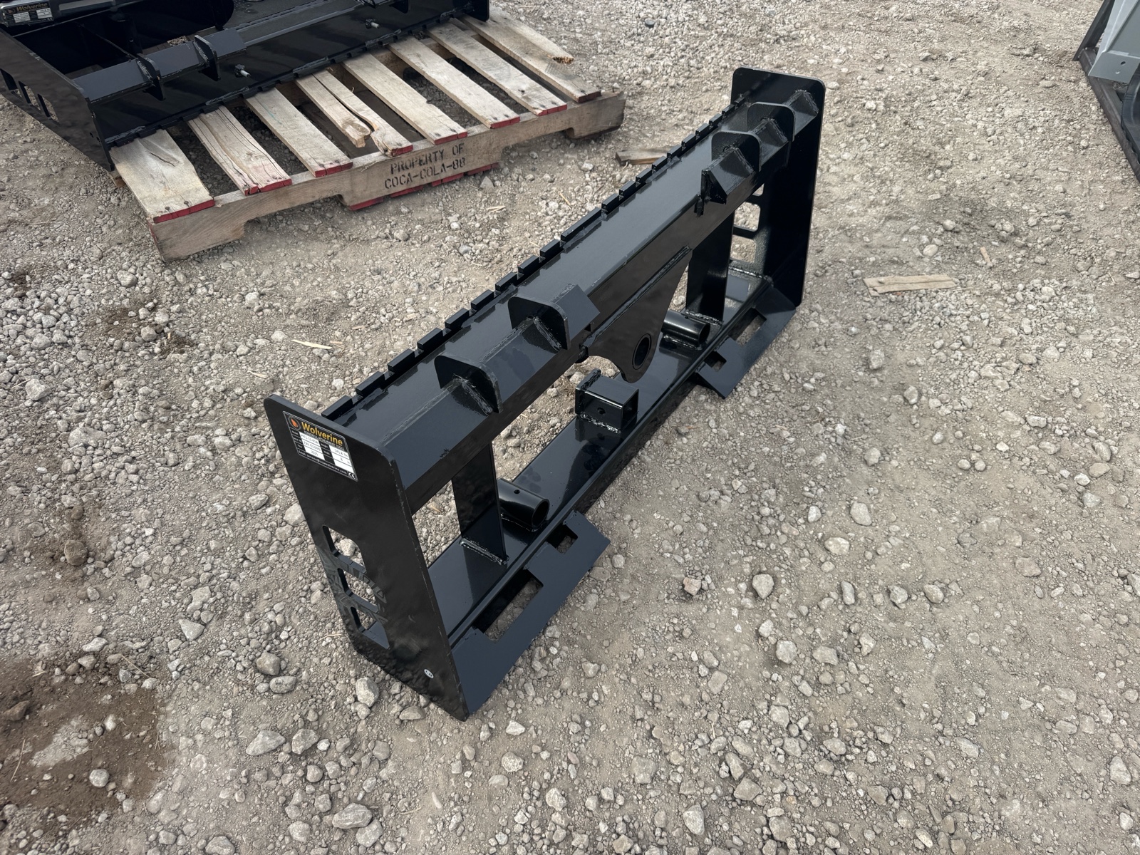 lot 113 image: Pallet Fork FrameWOLVERINE2026Unused