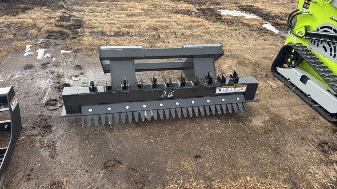 lot 26 image: Skid Steer Ripper WOLVERINE 2026 Unused RPR-12-72W