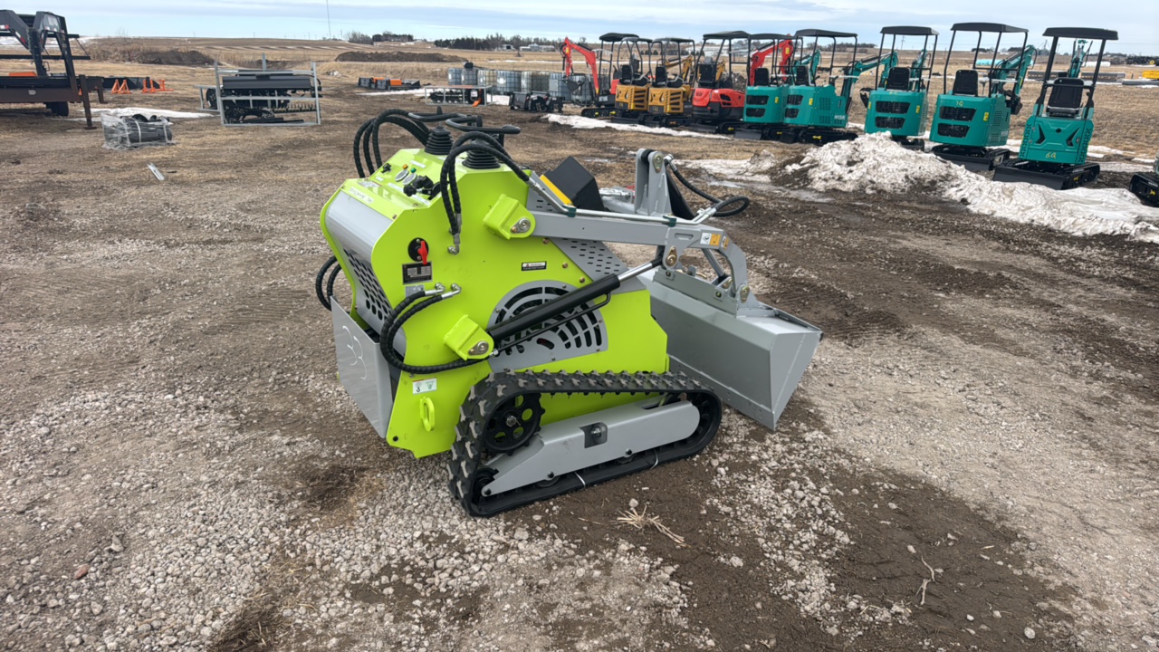 lot 33 image: Mini Skid Steer Loader atspower 2026 Unused ATS-T460