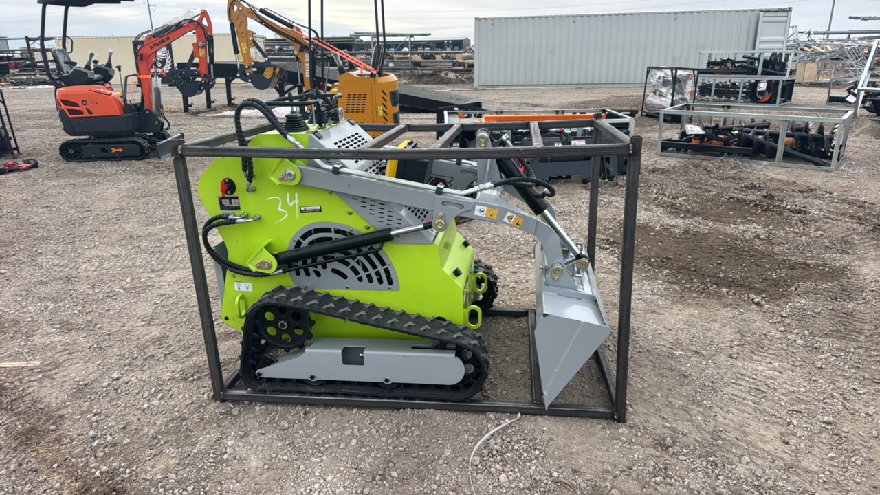 lot 34 image: Mini Skid Steer Loader atspower 2026 Unused ATS-T460