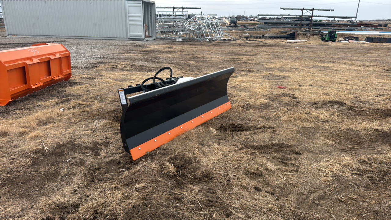 lot 36 image: Skid Steer Dozer Blade WOLVERINE 2026 Unused DB-15-84W