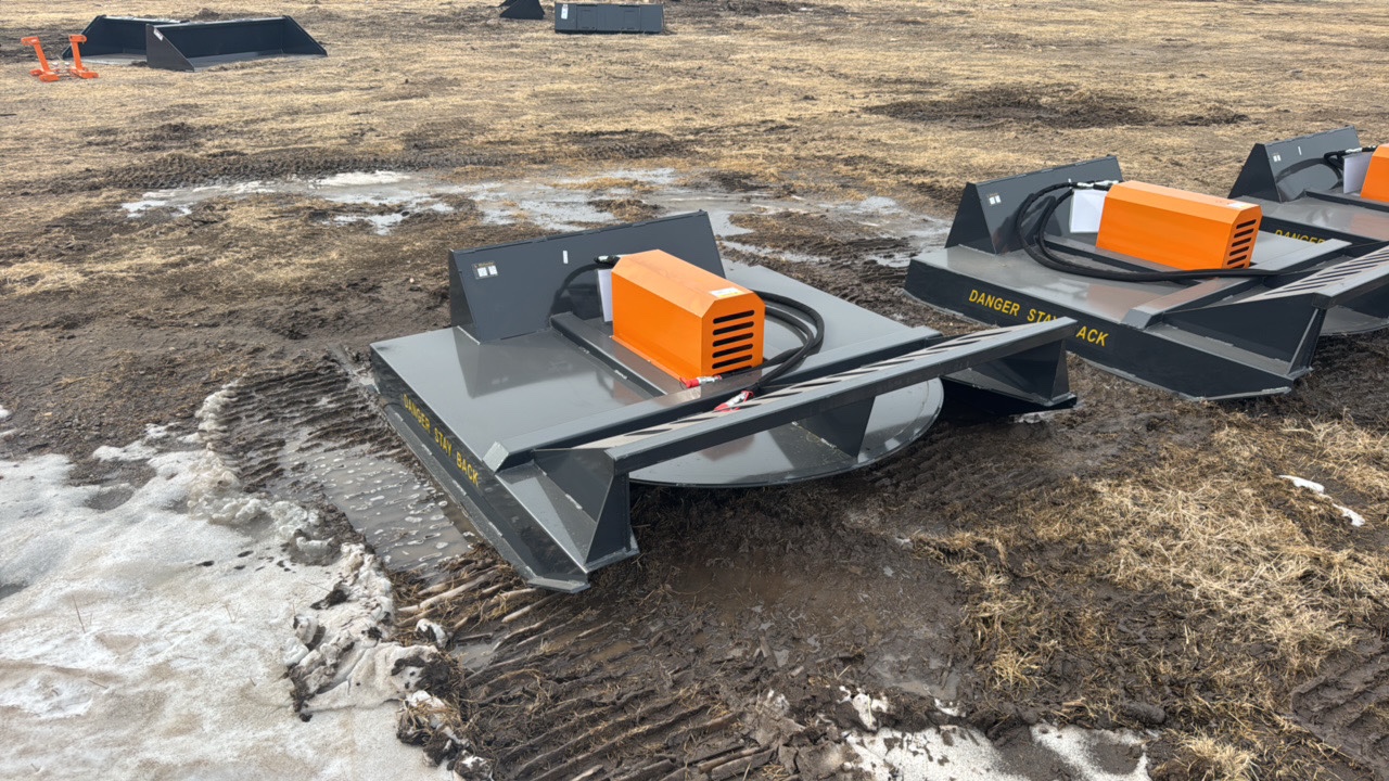 lot 4 image: Brush Cutter WOLVERINE 2026 Unused BC-13-72W