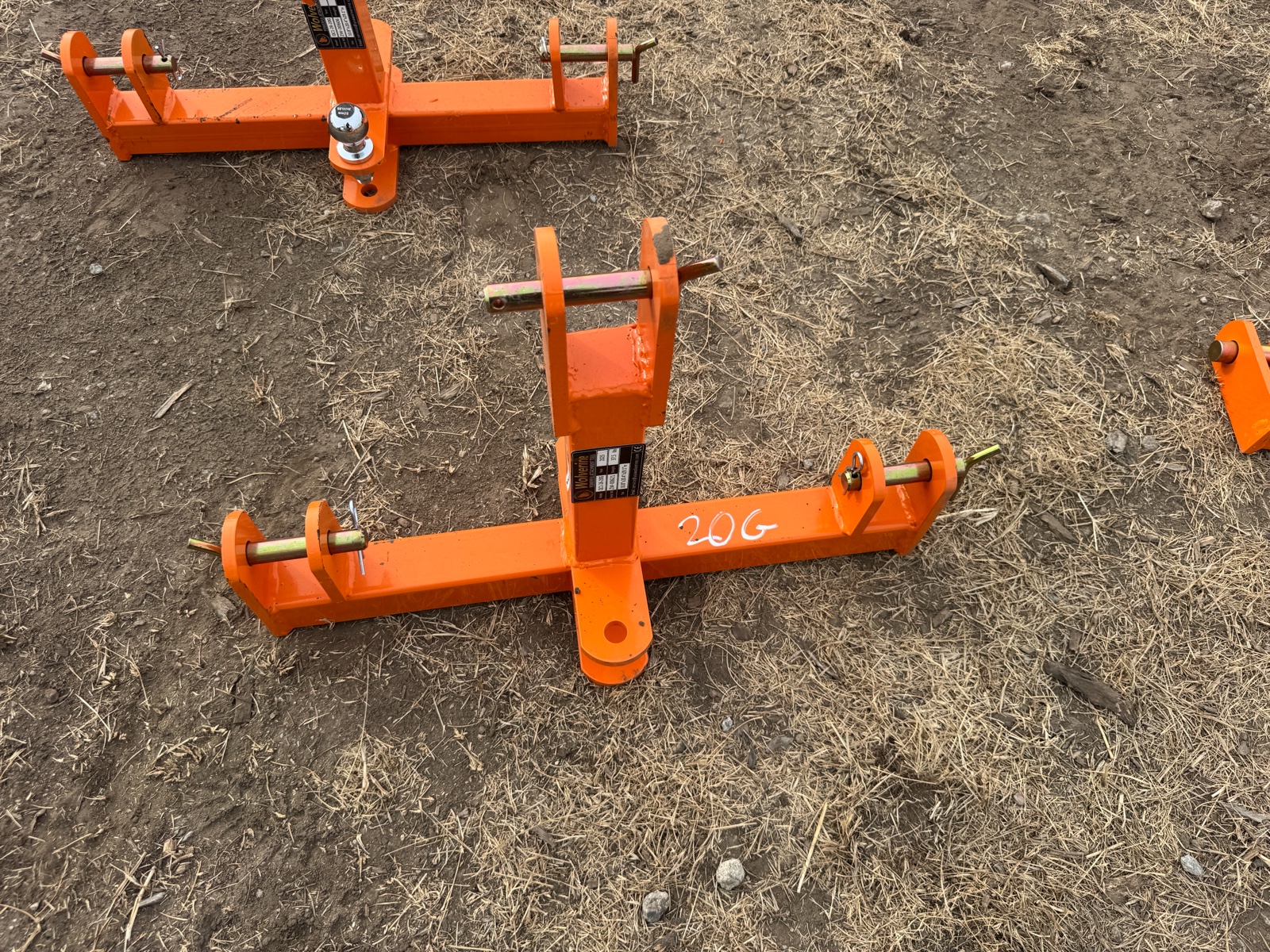 lot 48 image: QUICK COUPLER 1 WOLVERINE 2026 Unused QC1-26-20G