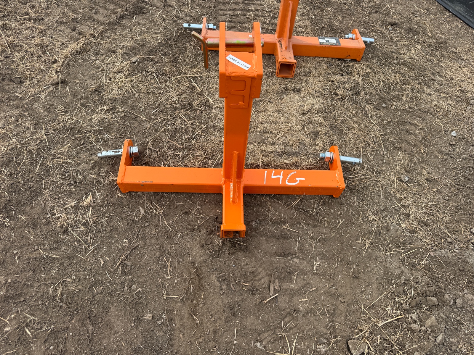 lot 50 image: QUICK COUPLER 3 WOLVERINE 2026 Unused QC3-26-14G