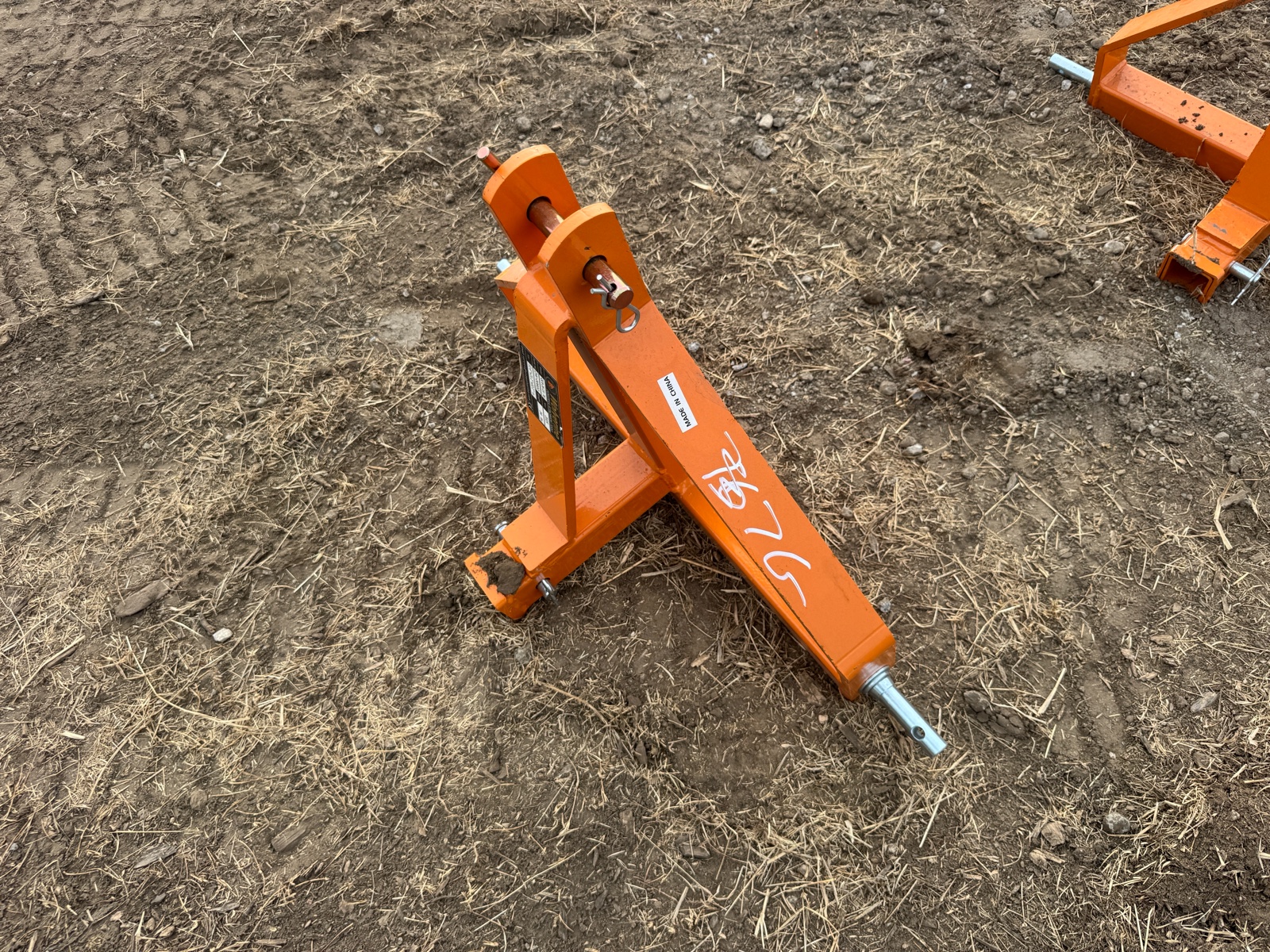 lot 57 image: QUICK COUPLER 4 WOLVERINE 2026 Unused QC4-26-15.7G