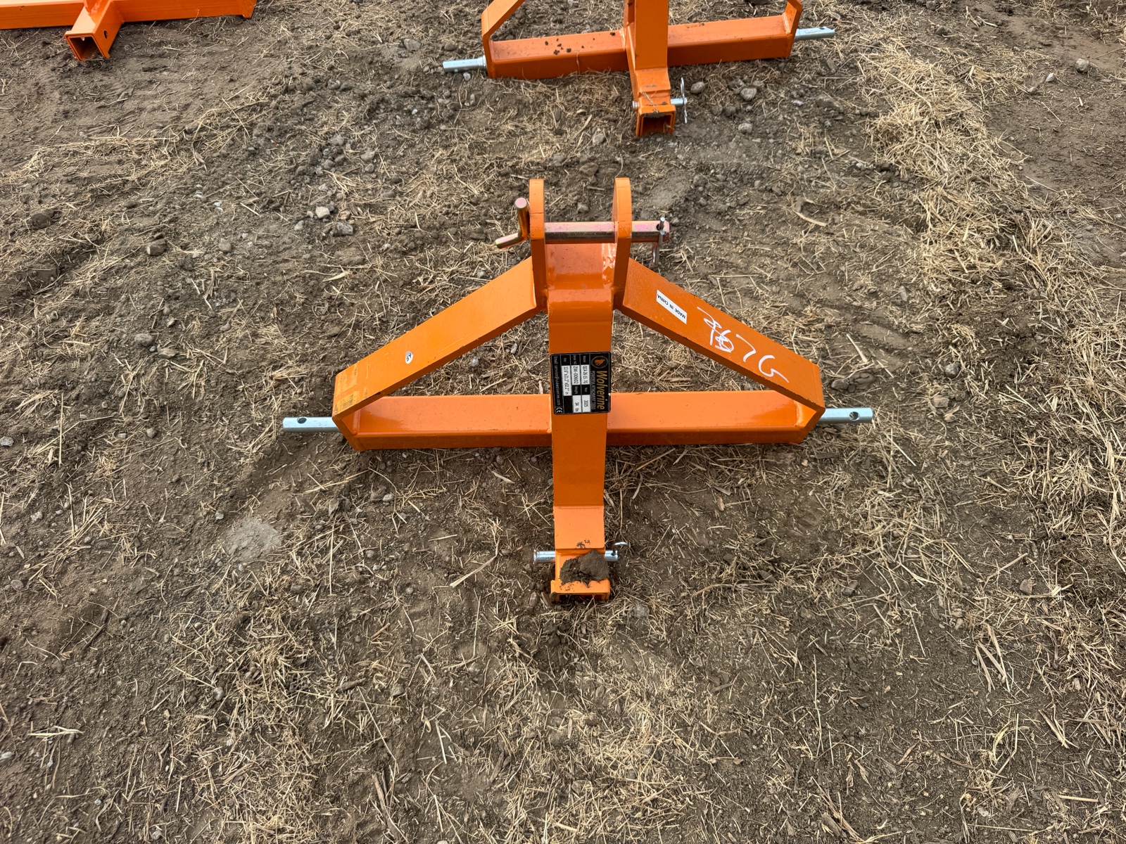 lot 58 image: QUICK COUPLER 4 WOLVERINE 2026 Unused QC4-26-15.7G