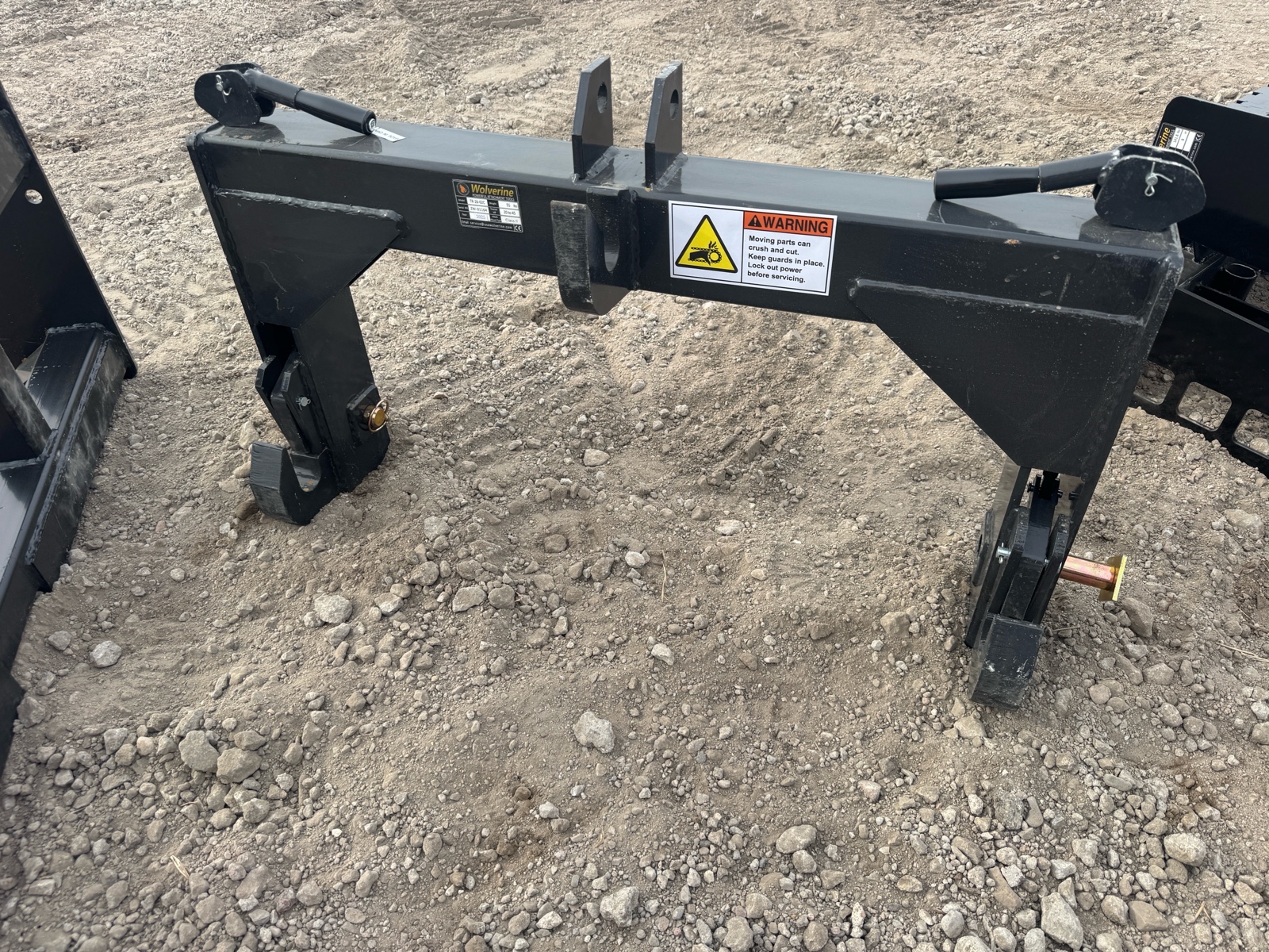 lot 65 image: Class 2 Tractors Quick Hitch WOLVERINE 2026 Unused TR-26-02C