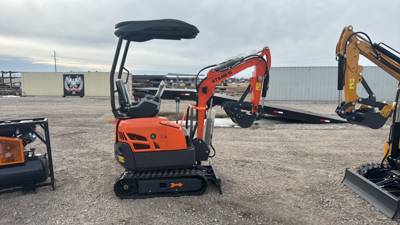 ME18 MINI EXCAVATOR atspower 2026 Unused ATS-ME18