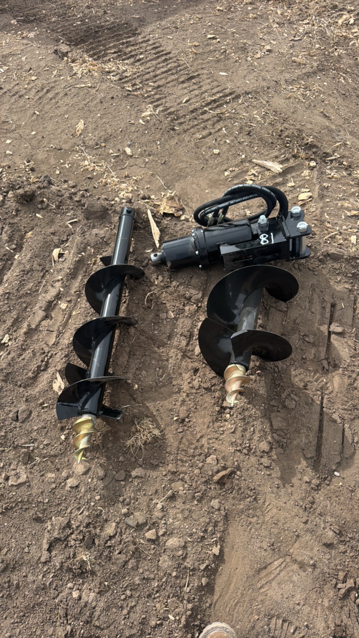 lot 81 image: &nbspDrive- Auger(20cm)&amp (30cm)12EX-AGR&amp200A 2026 Unused&nbsp