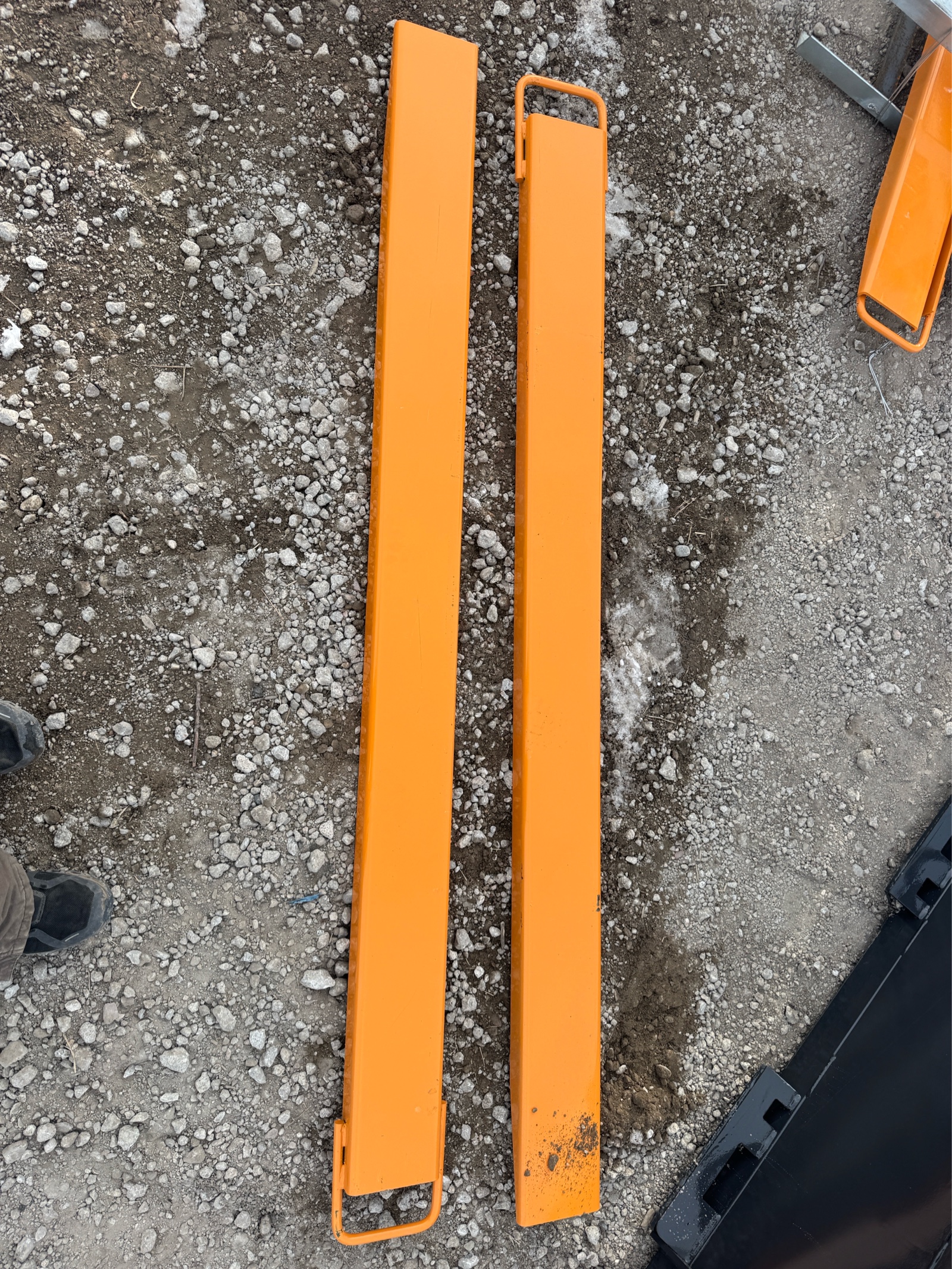 lot 90 image: Pallet Forks Extensions WOLVERINE 2026 Unused EX-66-78L