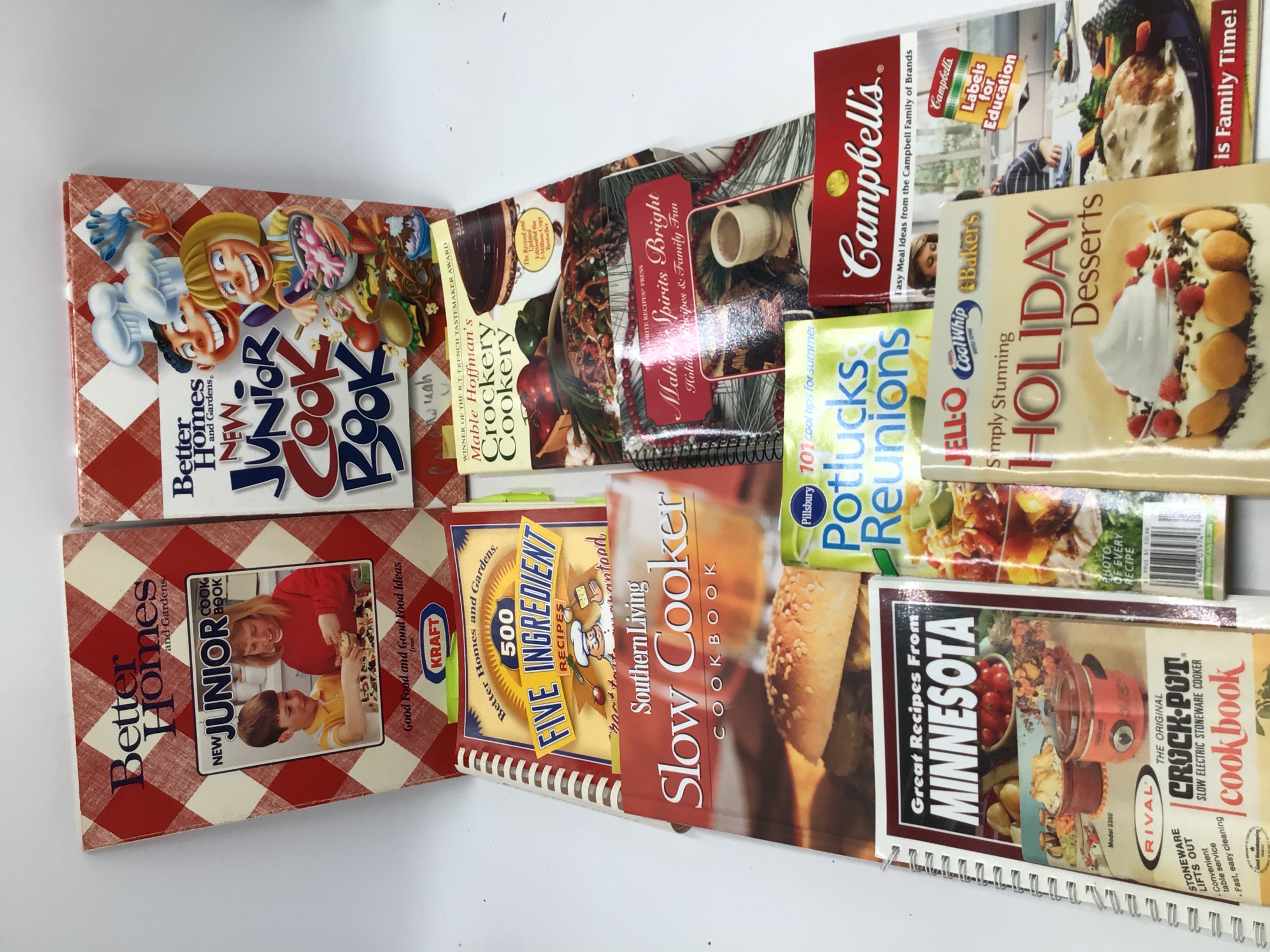 lot 49 image: Assortment of Cookbooks