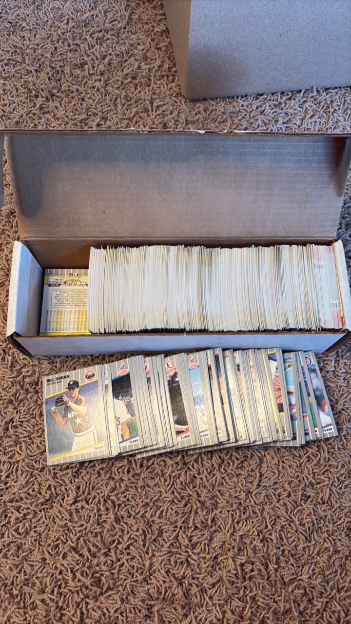 1989 Fleer Complete Baseball Card Set