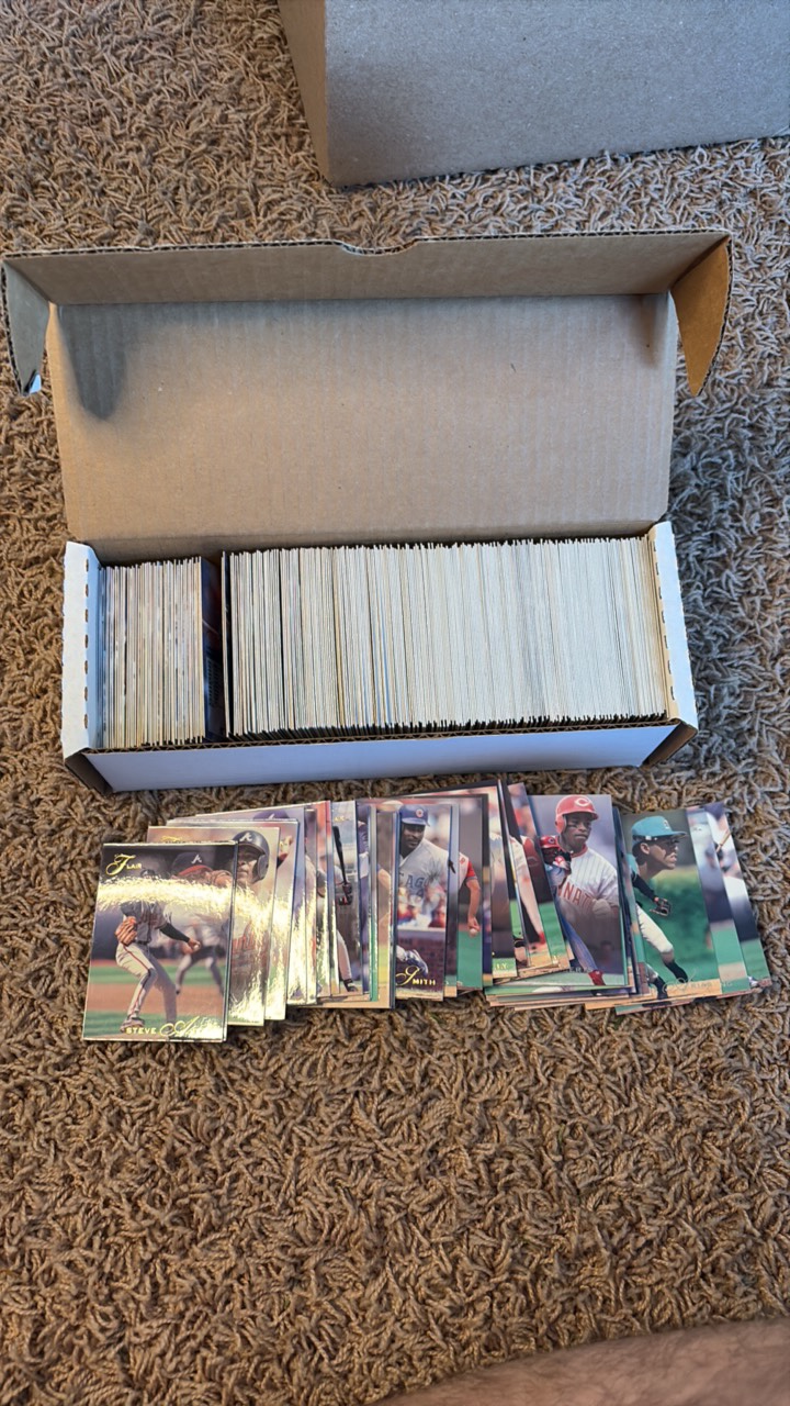 1993 Flair Baseball Complete Set, Lots of Stars and Rookie