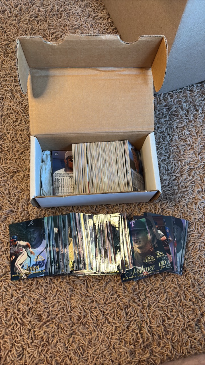 1997 Flair Showcase Baseball Card Complete Set