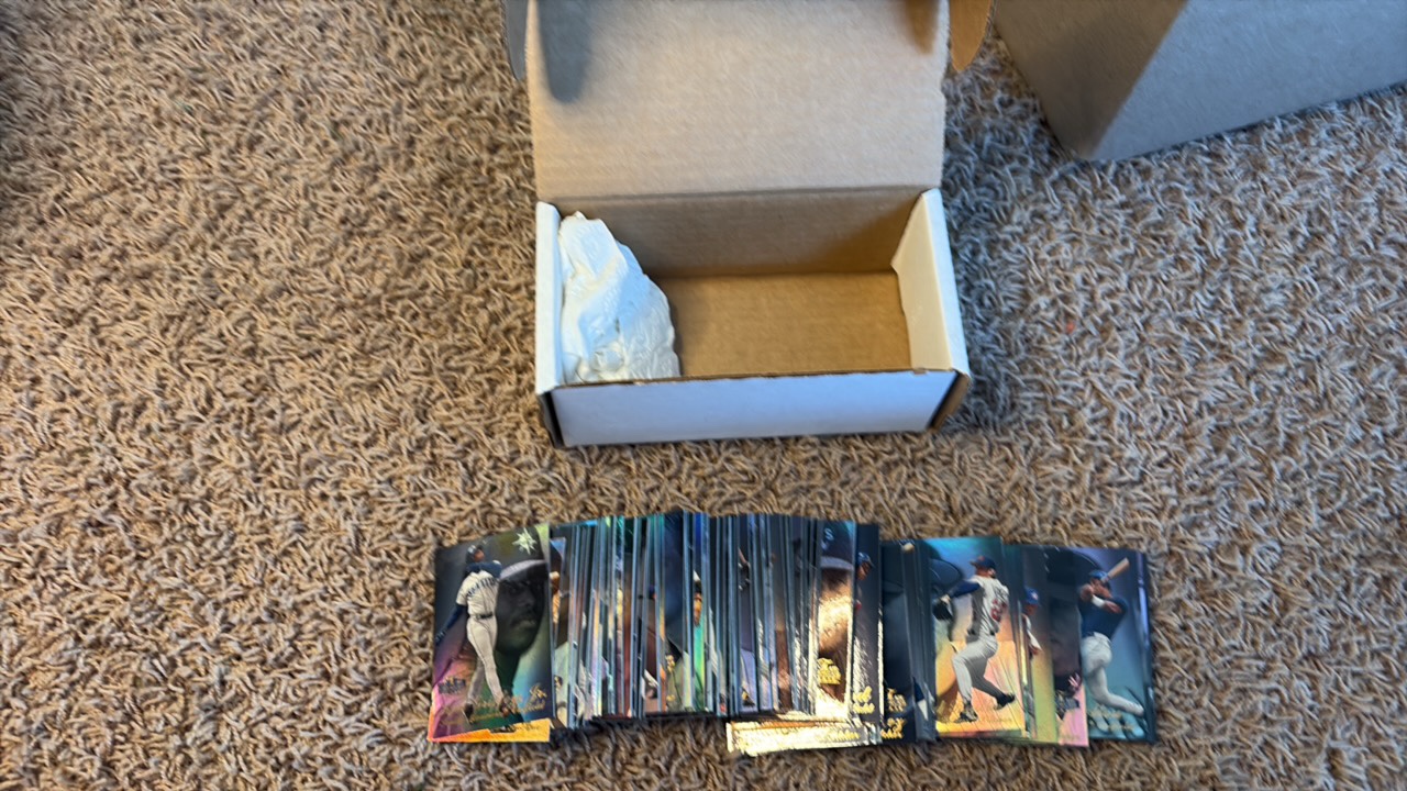 1998 Flair Showcass Baseball Card Set