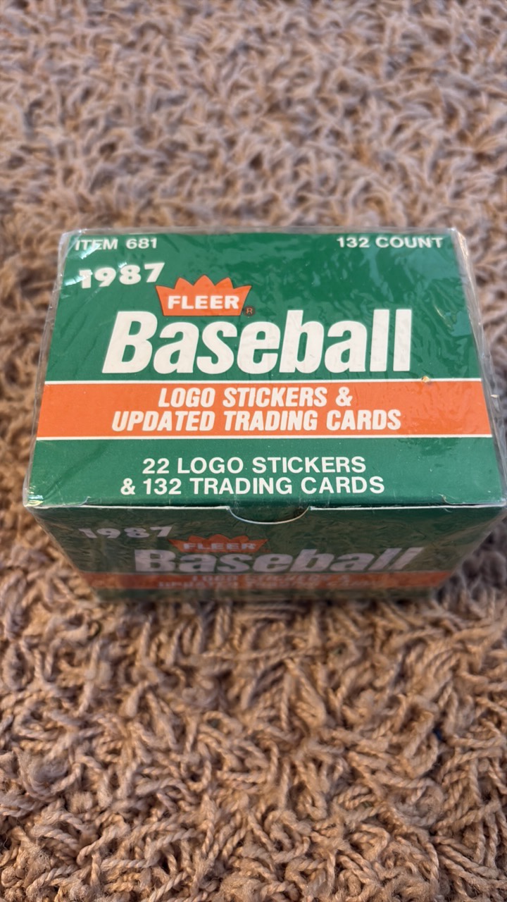 1987 Fleer Update Set, Factory Sealed