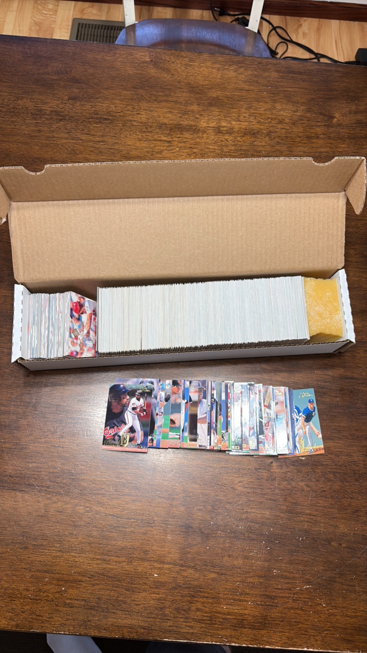 1994 Flair Baseball Complete Set