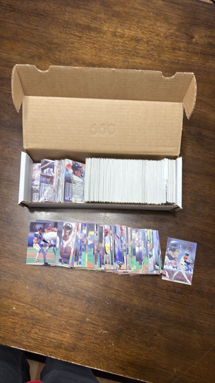 1993 Flair Baseball Card Complete Set