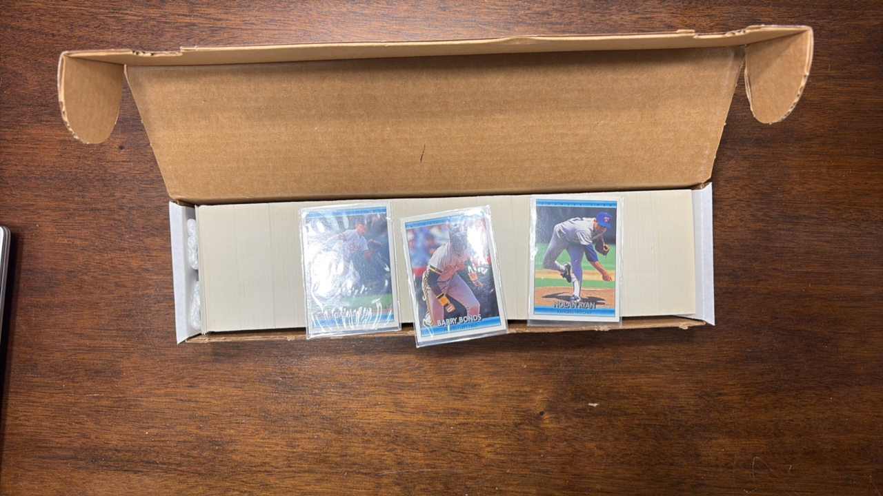 1992 Donruss Baseball Card Set