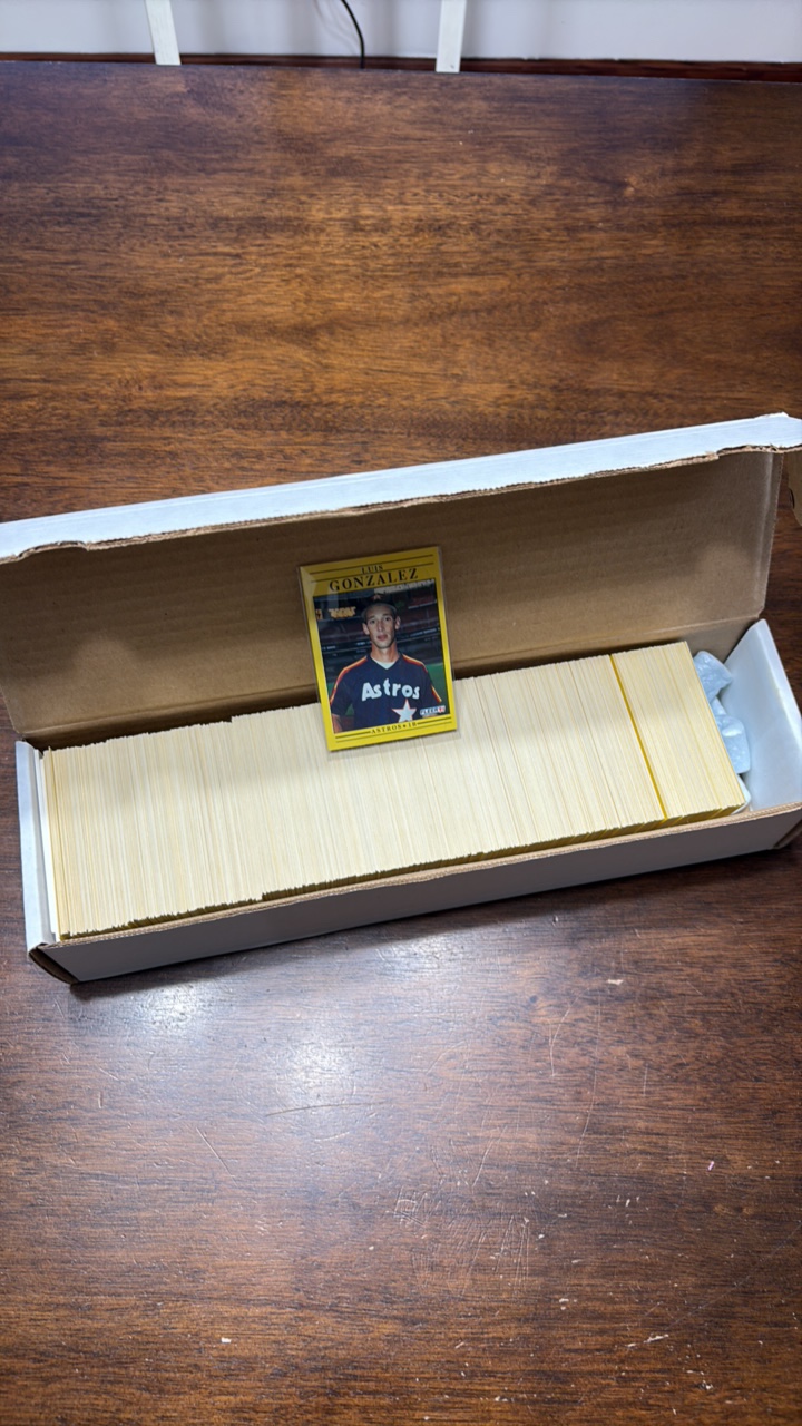 1991 Fleer Baseball Card Set