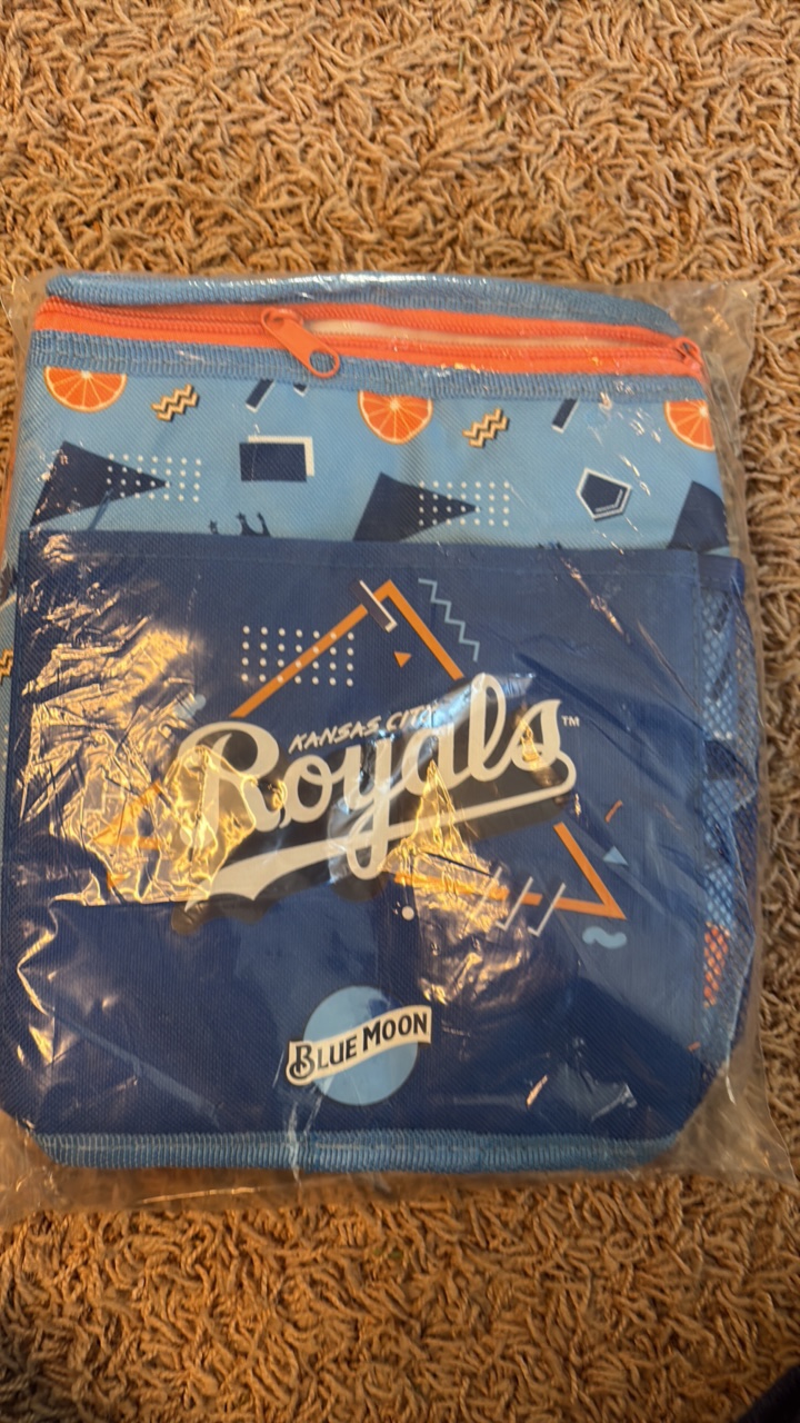 Kandis City Royals Team Issued Cooler, Brand New Sealed Never Used