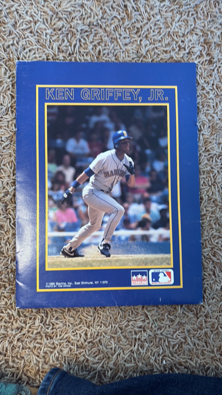 Ken Griffey Jr. School Folder Collectible