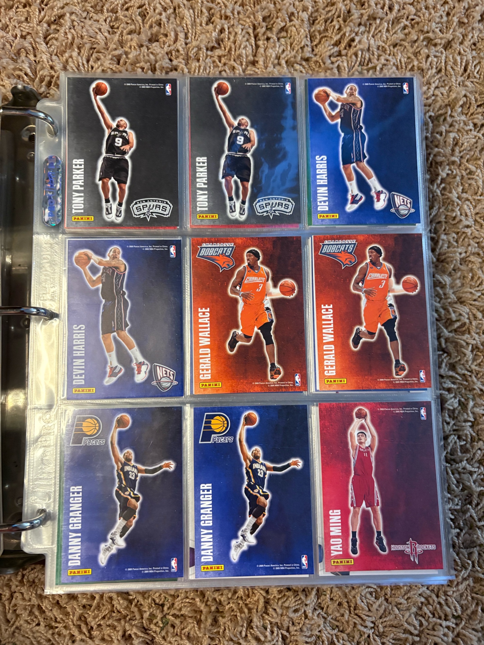 NBA Basketball Card Lot, Lots of Stars From 2000s Era of NBA