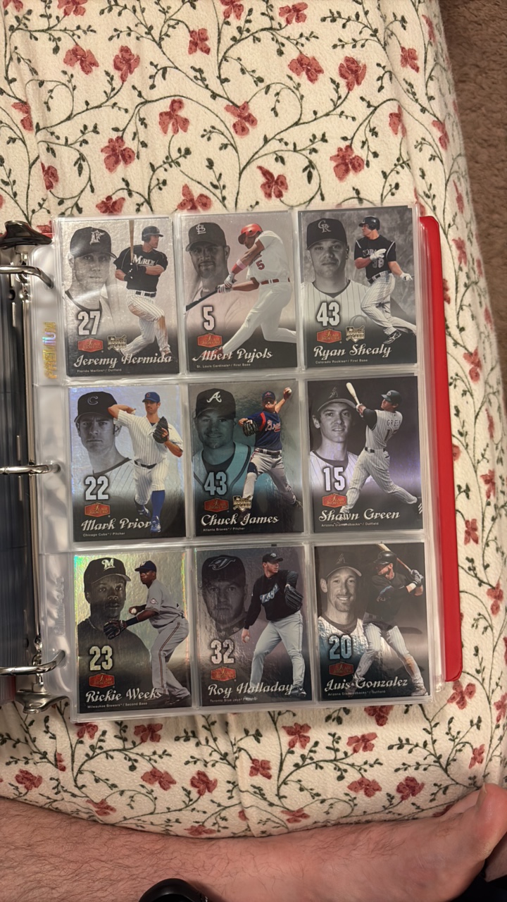 2006 Flair Showcase Baseball Card Set, Lots of Rookies and Stars