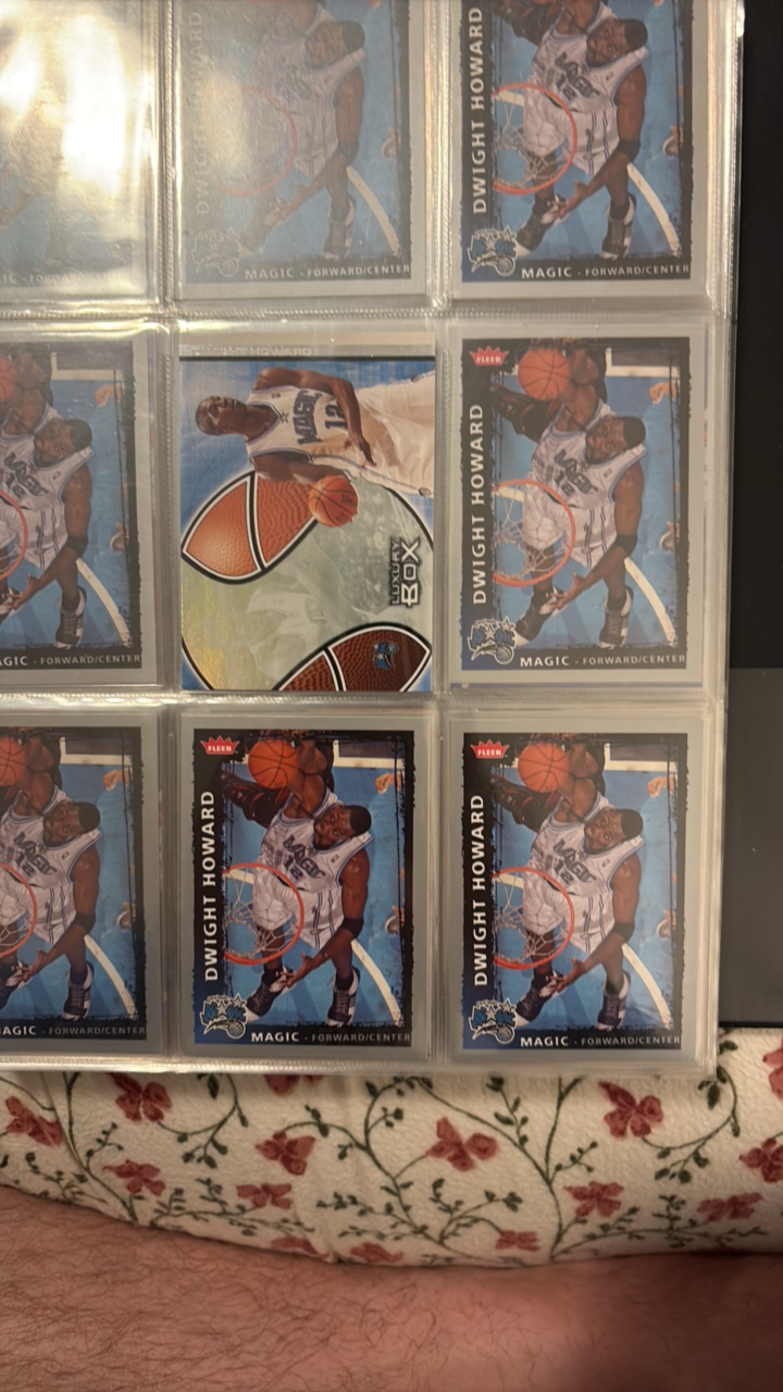 Dwight Howard Basketball Card Lot
